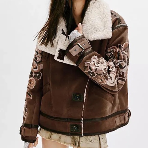 We The Free Jackets & Blazers - We The Free 'Andes' Vegan Moto Jacket (NWT)